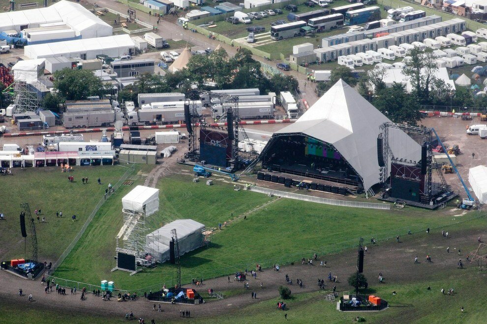 Sổ tay du lịch so tay du lich Sotaydulich Sotay Dulich Khampha Kham Pha Bui Những hình ảnh đẹp bên lề Liên hoan âm nhạc Glastonbury Festival