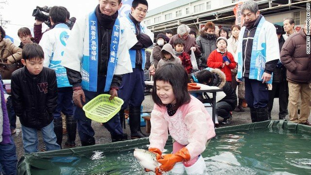 Sổ tay du lịch so tay du lich Sotaydulich Sotay Dulich Khampha Kham Pha Bui Độc đáo nghệ thuật ăn cá nóc của người Nhật