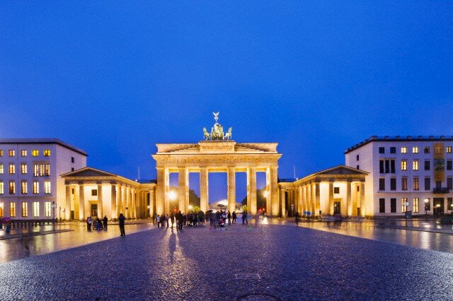 Sổ tay du lịch so tay du lich Sotaydulich Sotay Dulich Khampha Kham Pha Bui Cổng thành Brandenburg - Biểu tượng Berlin