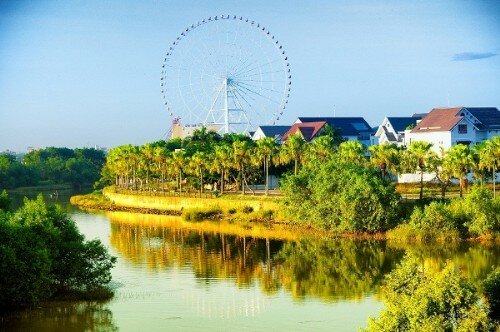 Sổ tay du lịch so tay du lich Sotaydulich Sotay Dulich Khampha Kham Pha Bui Sun Wheel - Vòng đu quay khổng lồ tại Đà Nẵng