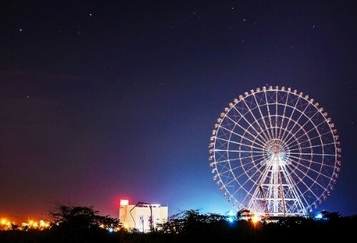 Sổ tay du lịch so tay du lich Sotaydulich Sotay Dulich Khampha Kham Pha Bui Sun Wheel - Vòng đu quay khổng lồ tại Đà Nẵng