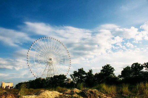 Sổ tay du lịch so tay du lich Sotaydulich Sotay Dulich Khampha Kham Pha Bui Sun Wheel - Vòng đu quay khổng lồ tại Đà Nẵng