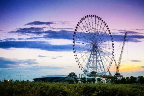 Sổ tay du lịch so tay du lich Sotaydulich Sotay Dulich Khampha Kham Pha Bui Sun Wheel - Vòng đu quay khổng lồ tại Đà Nẵng