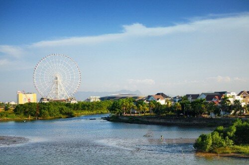 Sổ tay du lịch so tay du lich Sotaydulich Sotay Dulich Khampha Kham Pha Bui Sun Wheel - Vòng đu quay khổng lồ tại Đà Nẵng