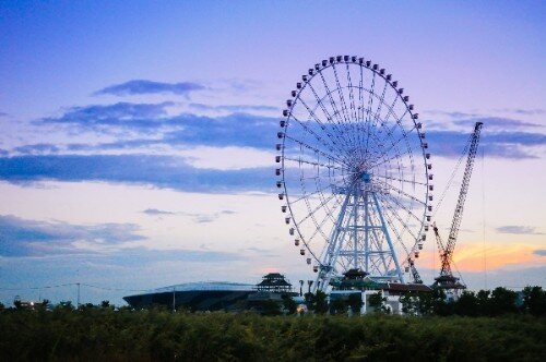 Sổ tay du lịch so tay du lich Sotaydulich Sotay Dulich Khampha Kham Pha Bui Sun Wheel - Vòng đu quay khổng lồ tại Đà Nẵng