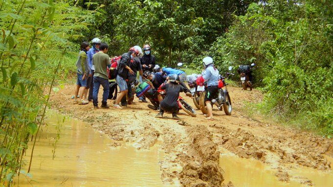 Sổ tay du lịch so tay du lich Sotaydulich Sotay Dulich Khampha Kham Pha Bui Thác Mai mùa mưa - cung đường tìm lại