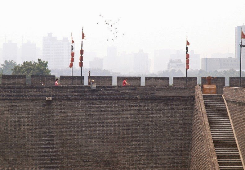 Sổ tay du lịch so tay du lich Sotaydulich Sotay Dulich Khampha Kham Pha Bui Khám phá tường thành Tây An