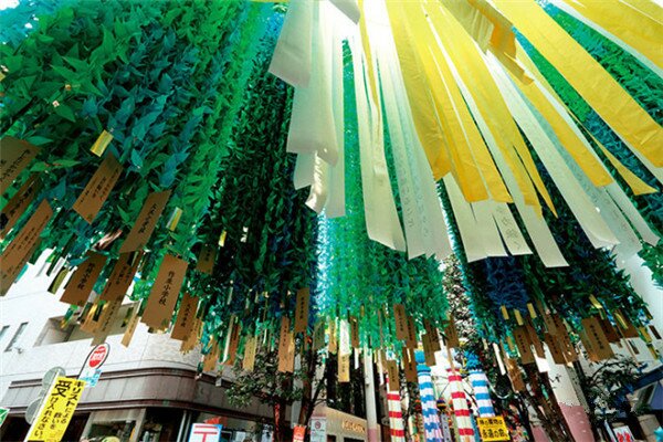 Sổ tay du lịch so tay du lich Sotaydulich Sotay Dulich Khampha Kham Pha Bui Lễ hội Tanabata đặc sắc ở Nhật Bản