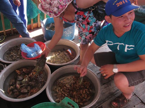 Sổ tay du lịch so tay du lich Sotaydulich Sotay Dulich Khampha Kham Pha Bui Vĩnh Hy - Vành trăng đá trên biển