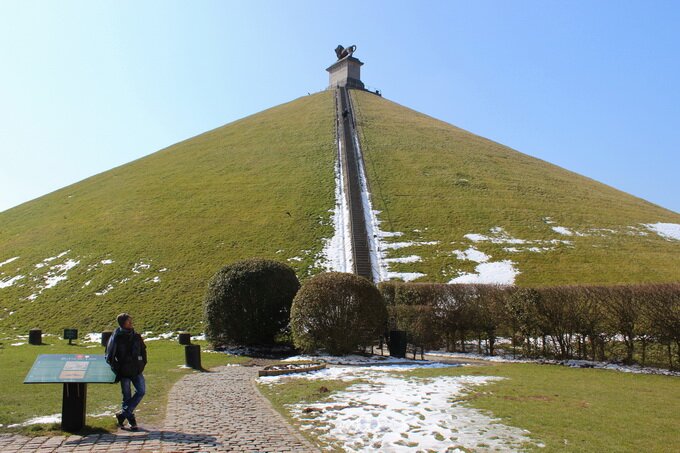 Sổ tay du lịch so tay du lich Sotaydulich Sotay Dulich Khampha Kham Pha Bui Thăm Waterloo chiến trường xưa của Napoléon