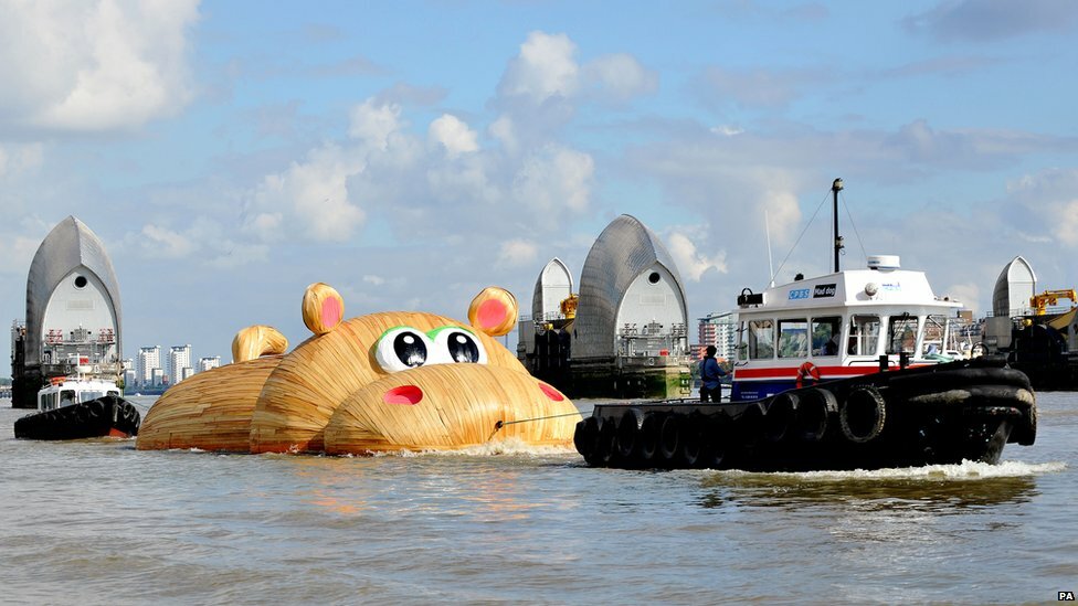 Sổ tay du lịch so tay du lich Sotaydulich Sotay Dulich Khampha Kham Pha Bui HippopoThames – hà mã khổng lồ trên dòng sông Thames