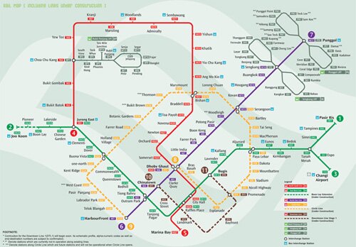 Sổ tay du lịch so tay du lich Sotaydulich Sotay Dulich Khampha Kham Pha Bui Mẹo di chuyển bằng MRT tại Singapore