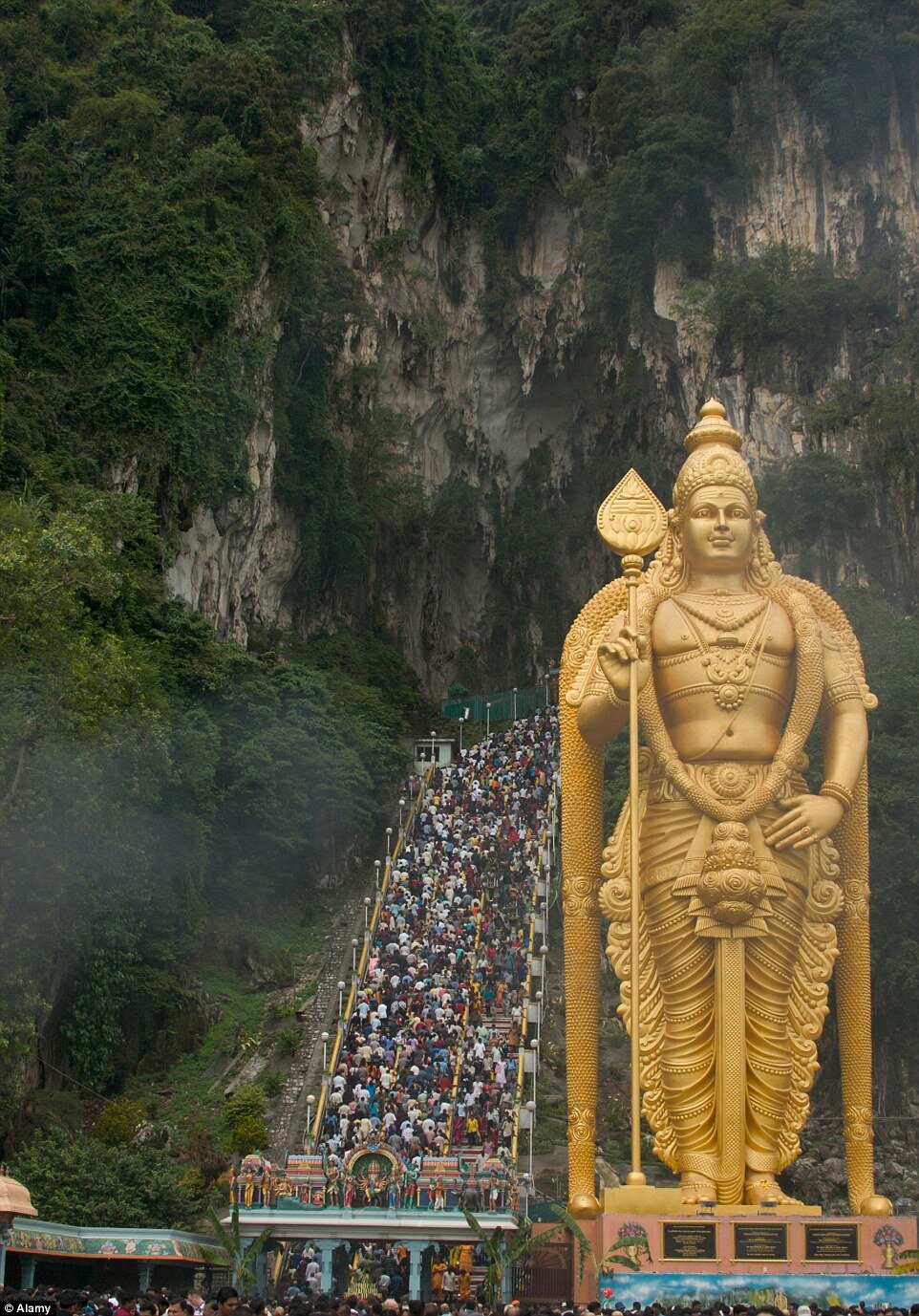 Sổ tay du lịch so tay du lich Sotaydulich Sotay Dulich Khampha Kham Pha Bui Rợn người khi tham dự lễ hội Thaipusam