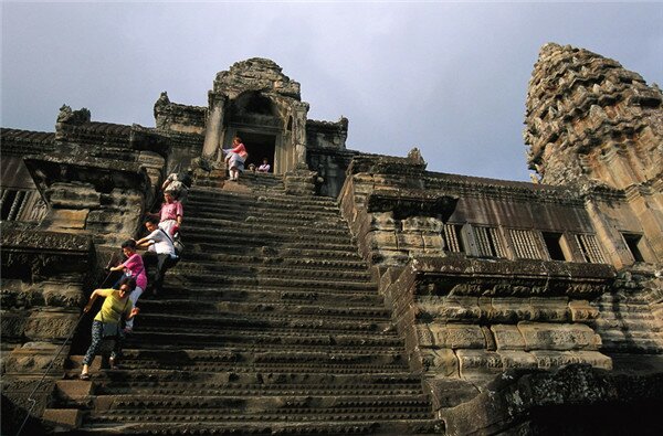 Sổ tay du lịch so tay du lich Sotaydulich Sotay Dulich Khampha Kham Pha Bui Những chiếc cầu thang khiến du khách dựng tóc gáy