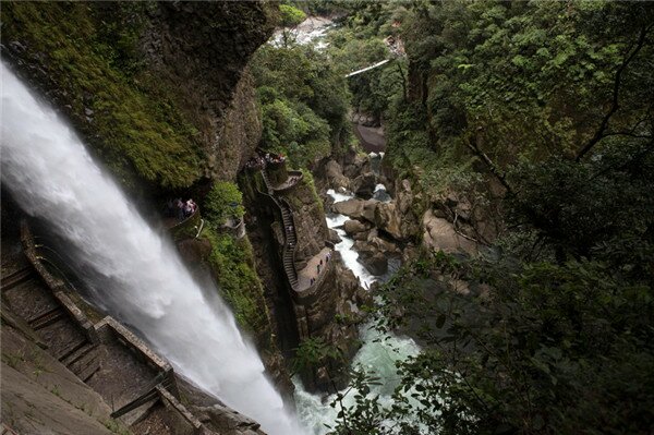 Sổ tay du lịch so tay du lich Sotaydulich Sotay Dulich Khampha Kham Pha Bui Những chiếc cầu thang khiến du khách dựng tóc gáy