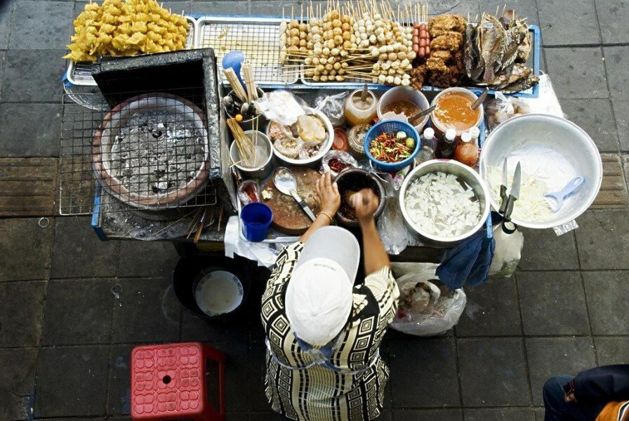 Sổ tay du lịch so tay du lich Sotaydulich Sotay Dulich Khampha Kham Pha Bui Những cửa hàng thức ăn đường phố trên thế giới