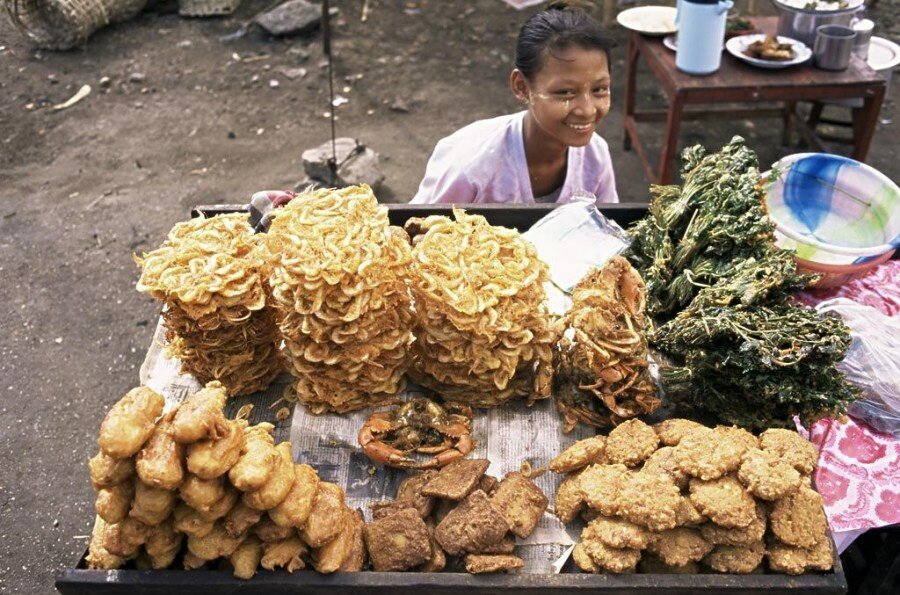 Sổ tay du lịch so tay du lich Sotaydulich Sotay Dulich Khampha Kham Pha Bui Những cửa hàng thức ăn đường phố trên thế giới