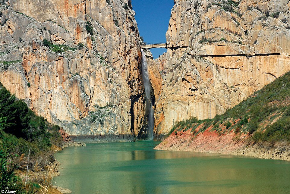 Sổ tay du lịch so tay du lich Sotaydulich Sotay Dulich Khampha Kham Pha Bui Thăm lại con đường nguy hiểm nhất thế giới El Caminito del Rey