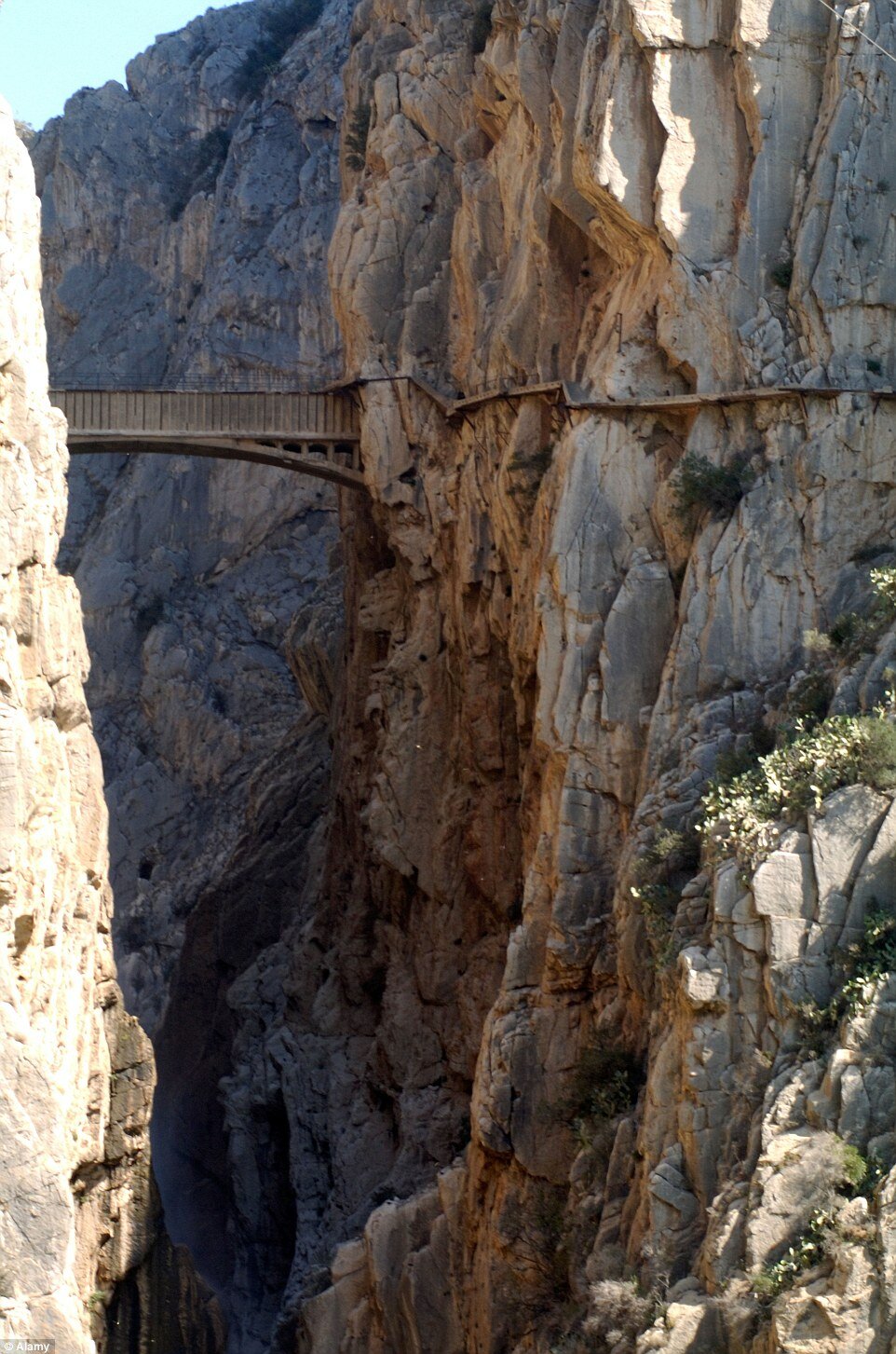 Sổ tay du lịch so tay du lich Sotaydulich Sotay Dulich Khampha Kham Pha Bui Thăm lại con đường nguy hiểm nhất thế giới El Caminito del Rey