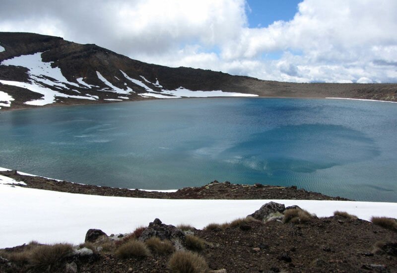 Sổ tay du lịch so tay du lich Sotaydulich Sotay Dulich Khampha Kham Pha Bui Hồ núi lửa huyền diệu ở Vườn Quốc gia Tongariro New Zealand