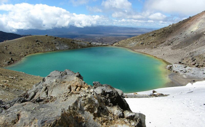 Sổ tay du lịch so tay du lich Sotaydulich Sotay Dulich Khampha Kham Pha Bui Hồ núi lửa huyền diệu ở Vườn Quốc gia Tongariro New Zealand