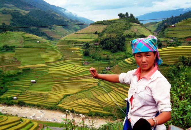 Sổ tay du lịch so tay du lich Sotaydulich Sotay Dulich Khampha Kham Pha Bui Mùa vàng Mù Cang Chải