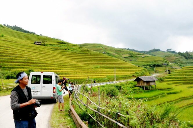 Sổ tay du lịch so tay du lich Sotaydulich Sotay Dulich Khampha Kham Pha Bui Mùa vàng Mù Cang Chải