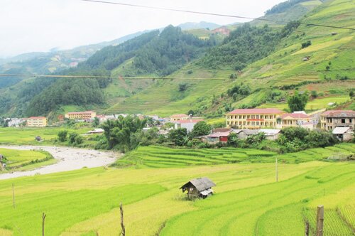 Sổ tay du lịch so tay du lich Sotaydulich Sotay Dulich Khampha Kham Pha Bui Say đắm với thu vàng Mù Căng Chải