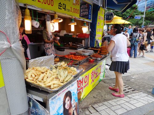 Sổ tay du lịch so tay du lich Sotaydulich Sotay Dulich Khampha Kham Pha Bui Ăn vặt ở Hàn Quốc