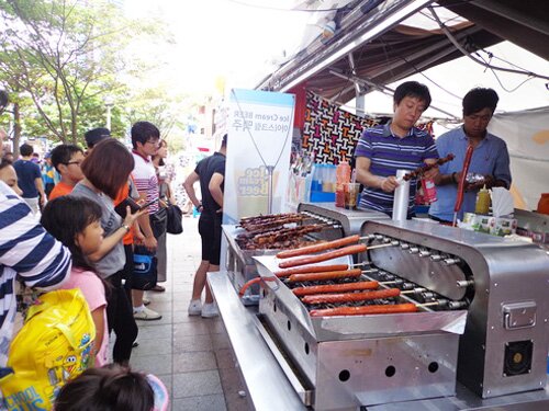 Sổ tay du lịch so tay du lich Sotaydulich Sotay Dulich Khampha Kham Pha Bui Ăn vặt ở Hàn Quốc