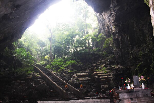 Sổ tay du lịch so tay du lich Sotaydulich Sotay Dulich Khampha Kham Pha Bui Rẽ suối Yến lạc cõi thiên thai Hương Sơn