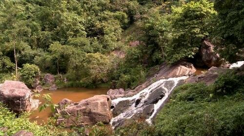 Sổ tay du lịch so tay du lich Sotaydulich Sotay Dulich Khampha Kham Pha Bui Suối Mỡ - Dòng thác bạc trên sườn tây Yên Tử