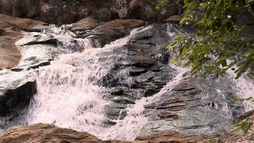 Sổ tay du lịch so tay du lich Sotaydulich Sotay Dulich Khampha Kham Pha Bui Suối Mỡ - Dòng thác bạc trên sườn tây Yên Tử