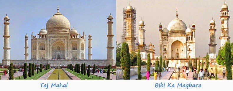 Sổ tay du lịch so tay du lich Sotaydulich Sotay Dulich Khampha Kham Pha Bui Bibi Ka Maqbara - “Bản sao” của Taj Mahal