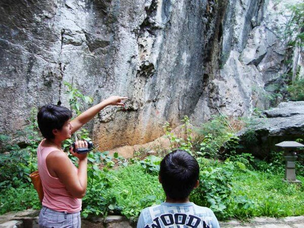 Sổ tay du lịch so tay du lich Sotaydulich Sotay Dulich Khampha Kham Pha Bui Lên non tìm động Huyền Không