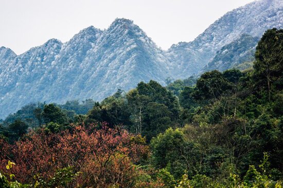 Sổ tay du lịch so tay du lich Sotaydulich Sotay Dulich Khampha Kham Pha Bui Du lịch Mẫu Sơn mùa băng tuyết