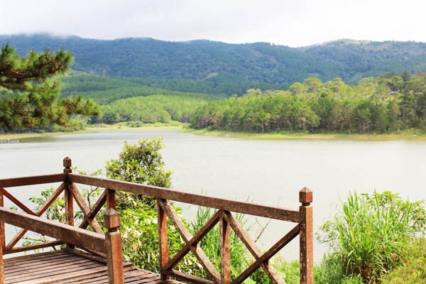 Sổ tay du lịch so tay du lich Sotaydulich Sotay Dulich Khampha Kham Pha Bui Du ngoạn hồ Tuyền Lâm ngày đông