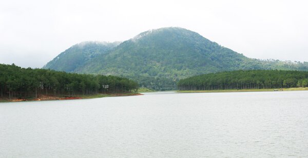 Sổ tay du lịch so tay du lich Sotaydulich Sotay Dulich Khampha Kham Pha Bui Du ngoạn hồ Tuyền Lâm ngày đông