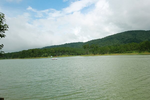 Sổ tay du lịch so tay du lich Sotaydulich Sotay Dulich Khampha Kham Pha Bui Du ngoạn hồ Tuyền Lâm ngày đông