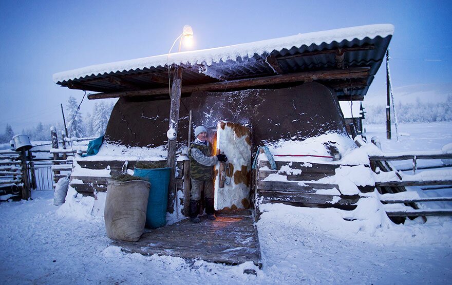 Sổ tay du lịch so tay du lich Sotaydulich Sotay Dulich Khampha Kham Pha Bui Thăm lại ngôi làng Oymyakon lạnh nhất hành tinh