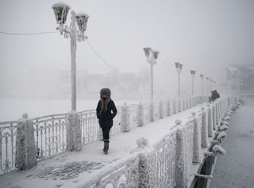 Sổ tay du lịch so tay du lich Sotaydulich Sotay Dulich Khampha Kham Pha Bui Thăm lại ngôi làng Oymyakon lạnh nhất hành tinh