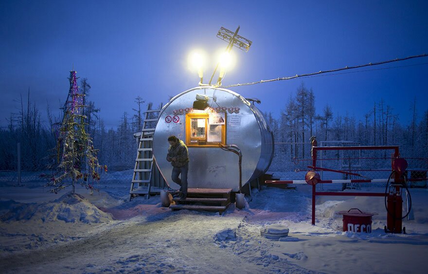 Sổ tay du lịch so tay du lich Sotaydulich Sotay Dulich Khampha Kham Pha Bui Thăm lại ngôi làng Oymyakon lạnh nhất hành tinh