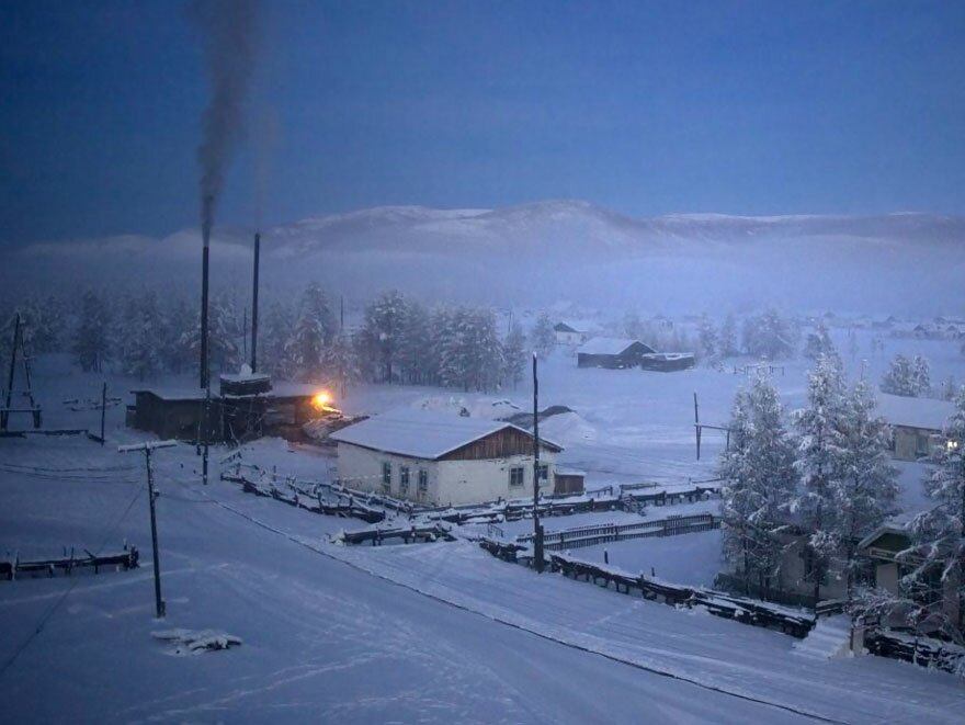 Sổ tay du lịch so tay du lich Sotaydulich Sotay Dulich Khampha Kham Pha Bui Thăm lại ngôi làng Oymyakon lạnh nhất hành tinh