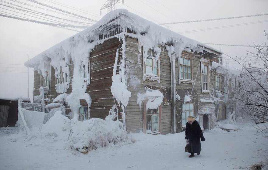 Sổ tay du lịch so tay du lich Sotaydulich Sotay Dulich Khampha Kham Pha Bui Thăm lại ngôi làng Oymyakon lạnh nhất hành tinh