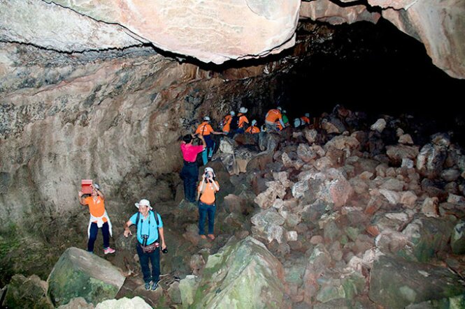 Sổ tay du lịch so tay du lich Sotaydulich Sotay Dulich Khampha Kham Pha Bui Khám phá miệng núi lửa Chư B’luk