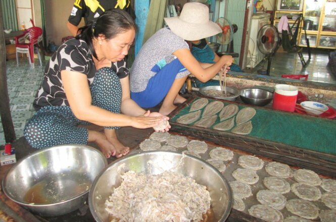 Sổ tay du lịch so tay du lich Sotaydulich Sotay Dulich Khampha Kham Pha Bui Khô rắn - Đặc sản vùng biên giới