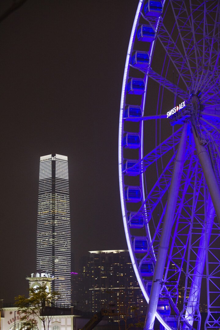 Sổ tay du lịch so tay du lich Sotaydulich Sotay Dulich Khampha Kham Pha Bui Vòng đu quay Hong Kong - Điểm mới thu hút du khách