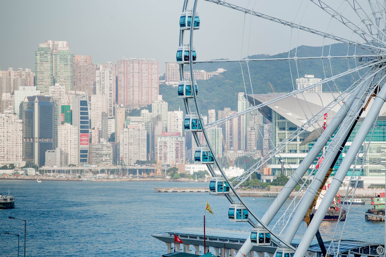 Sổ tay du lịch so tay du lich Sotaydulich Sotay Dulich Khampha Kham Pha Bui Vòng đu quay Hong Kong - Điểm mới thu hút du khách