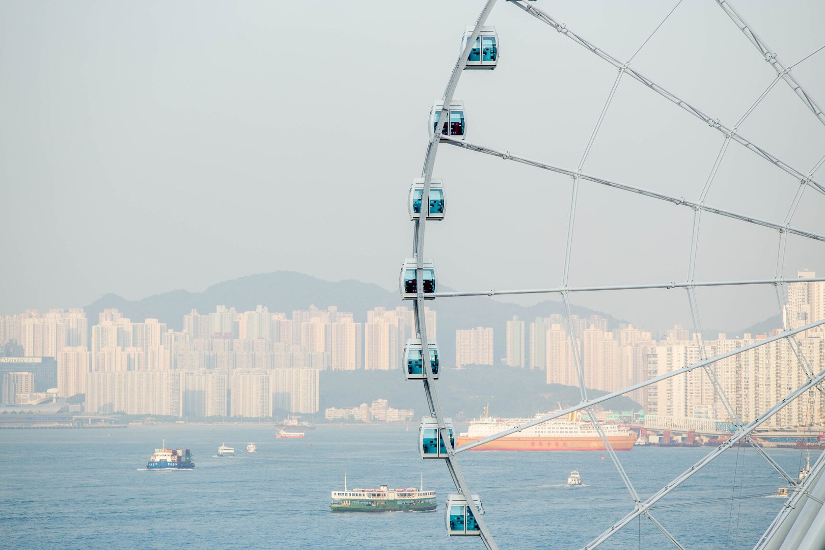 Sổ tay du lịch so tay du lich Sotaydulich Sotay Dulich Khampha Kham Pha Bui Vòng đu quay Hong Kong - Điểm mới thu hút du khách