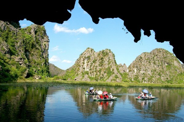 Sổ tay du lịch so tay du lich Sotaydulich Sotay Dulich Khampha Kham Pha Bui Danh thắng Tràng An - Nơi di sản hội tụ và tỏa sáng